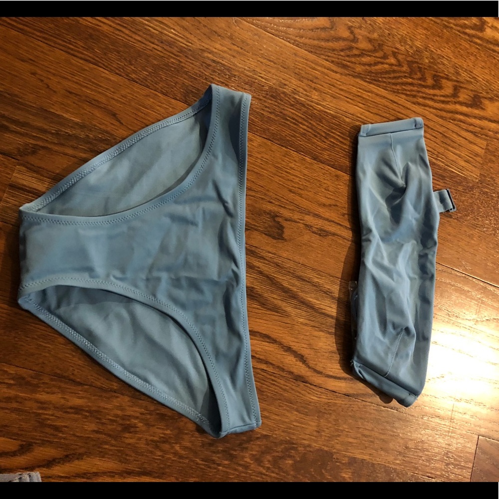 Blue aerie bikini. New